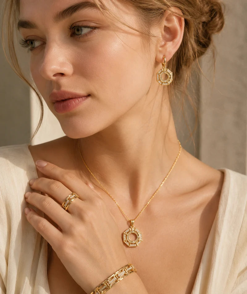Woman Stylish Jewelry Set